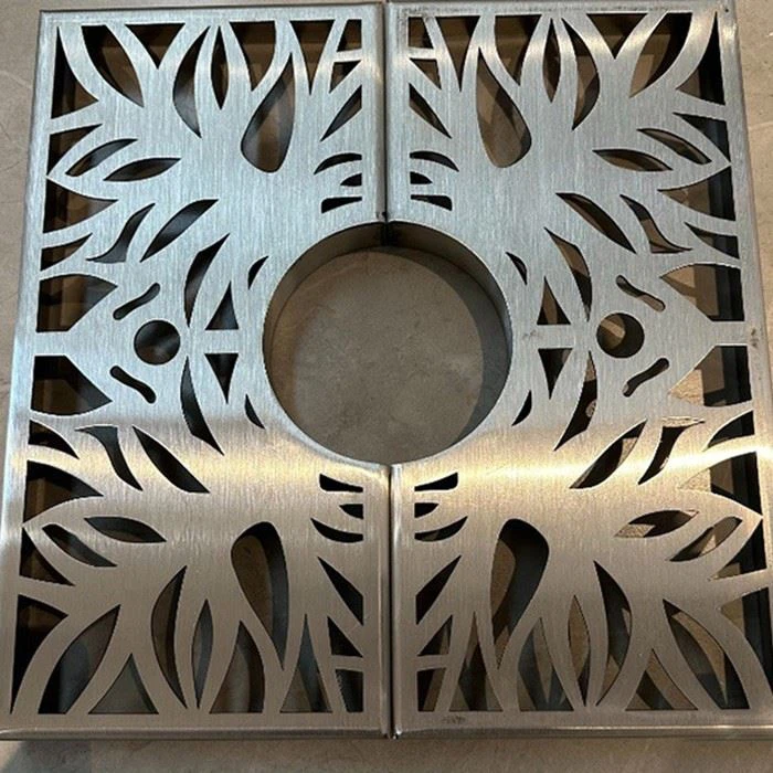 Custom Tree Grille