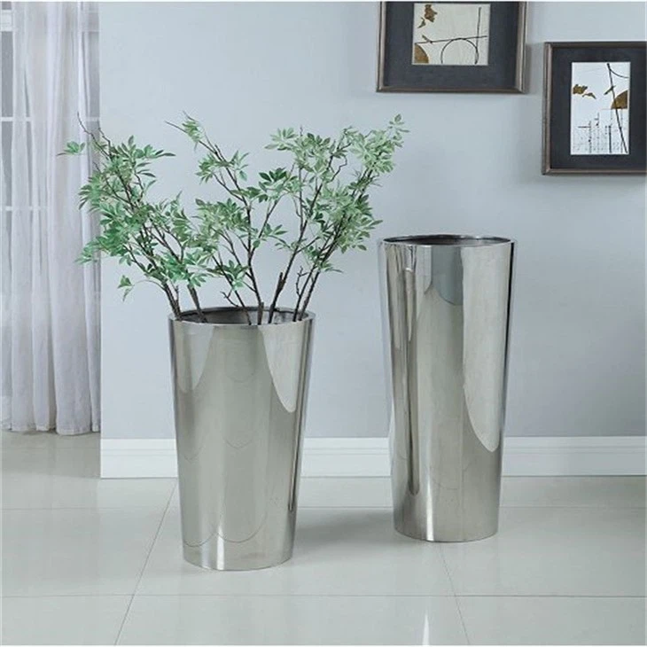 Customized Decorative Metal Planters