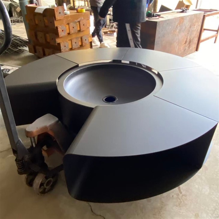 Garden Fire Pits With Round Tabletop suppliers