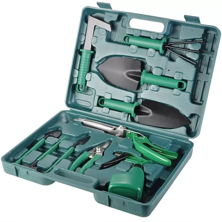 Trousse à outils de jardin