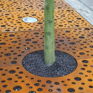 Arbre à grille