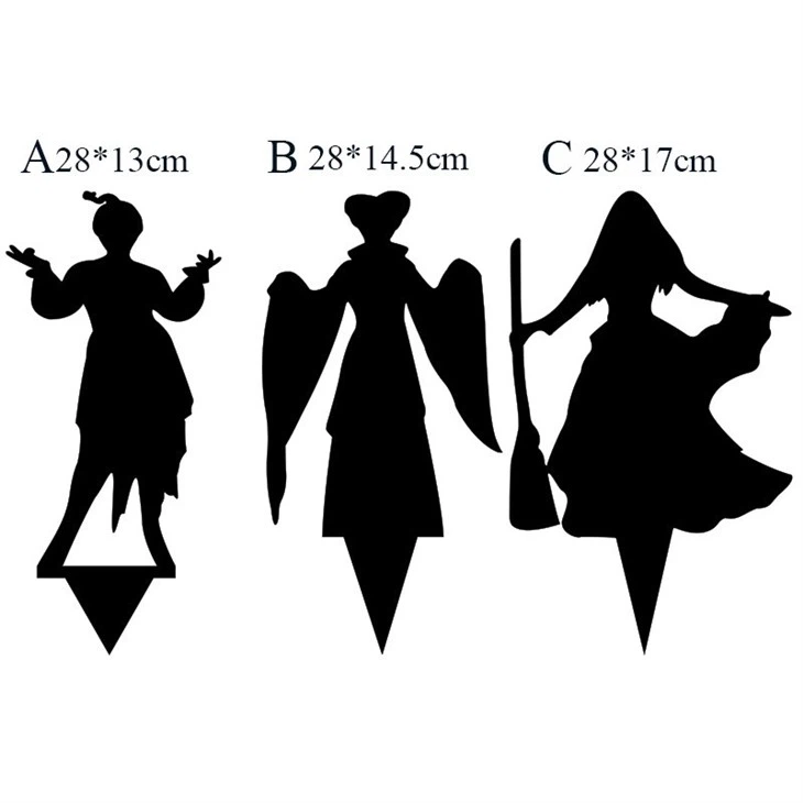 Halloween Witch Outdoor Projection Plugin