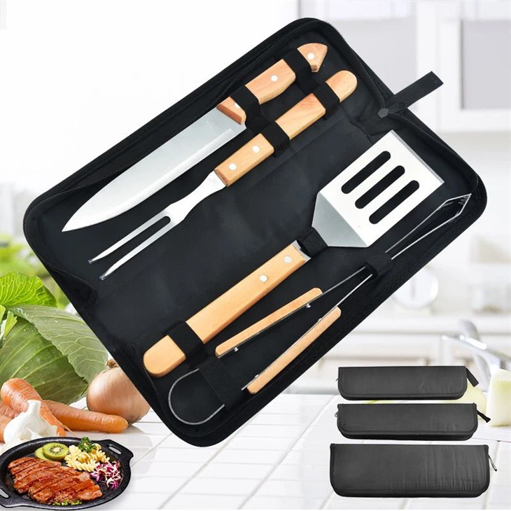 Poignée   Grill   Outil   Ensemble