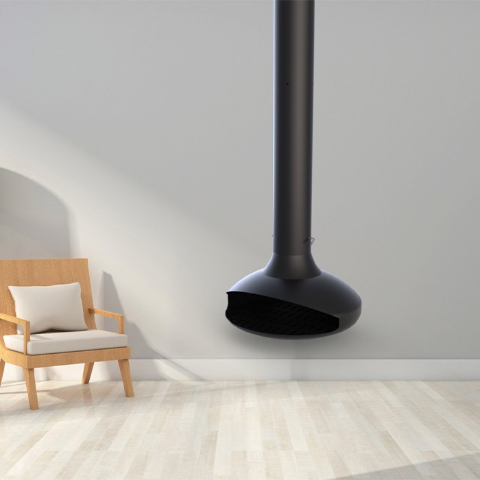 Indoor Suspended Fireplaces factory