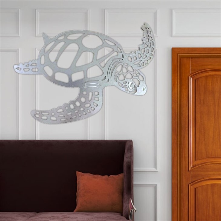 Iron Turtle Wall Decor