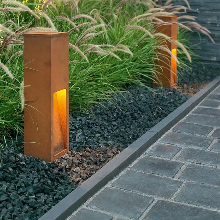 Outdoor Use Bollards Lights