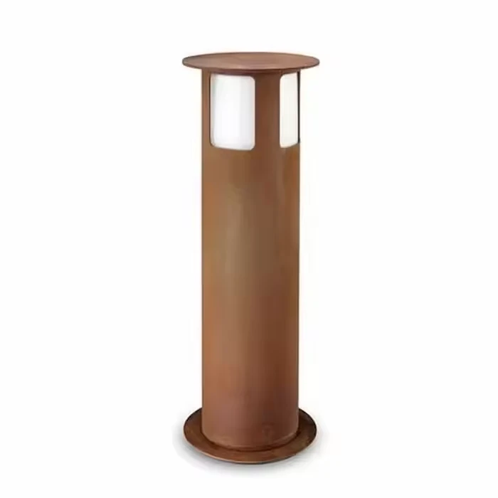 Utiliser des lampes de borne en plein air