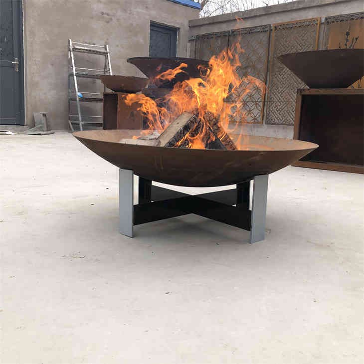 Patio Steel Firebowl Fire Pit best