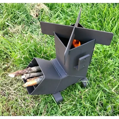 garden matal wood pellet rocket garden matal wood pellet rocket