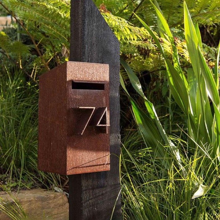 Steel freestanding mailbox 36 Steel freestanding mailbox 36