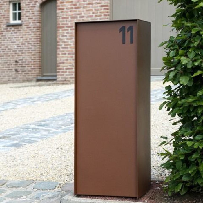 Steel freestanding mailbox 38 Steel freestanding mailbox 38