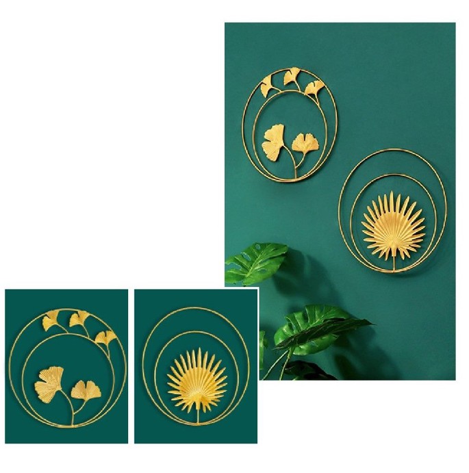 gold metal decor gold metal decor
