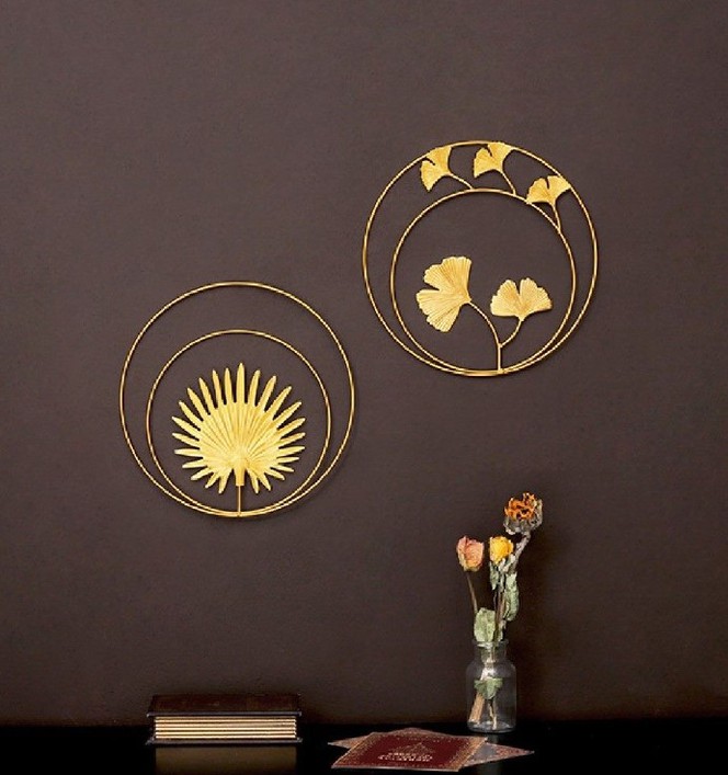 gold metal wall art gold metal wall art