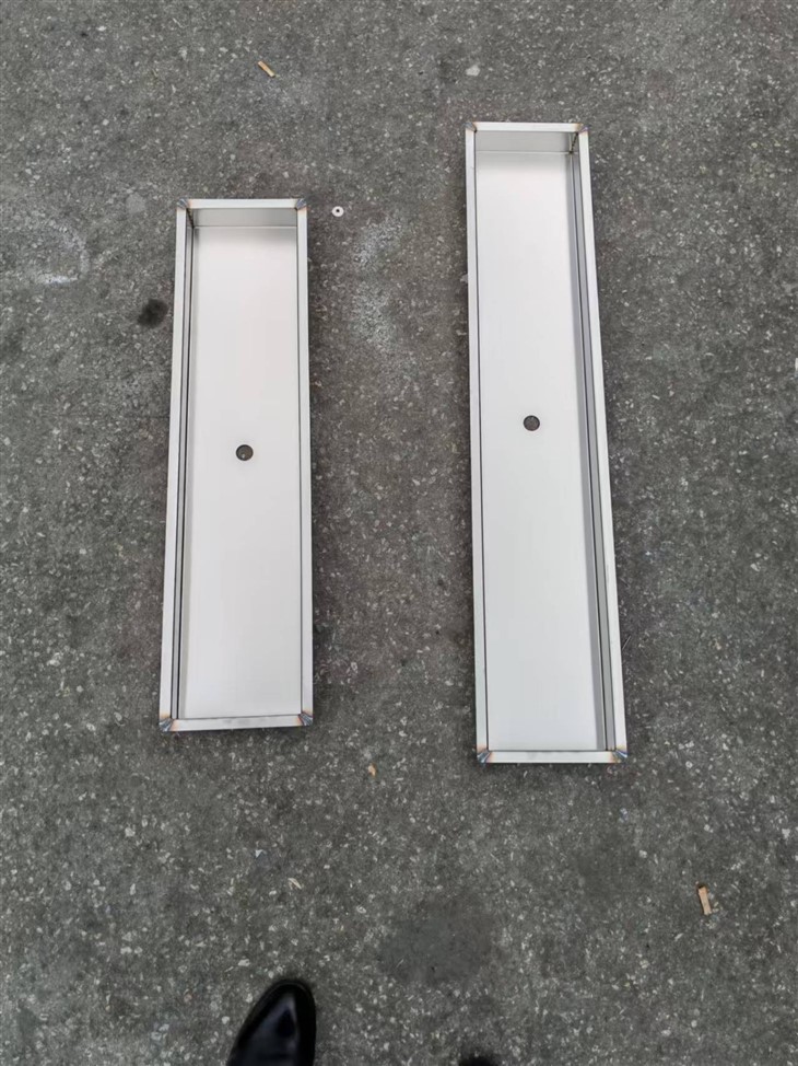 Rectangle Drop in Propane Fire Pit Burner System Kit