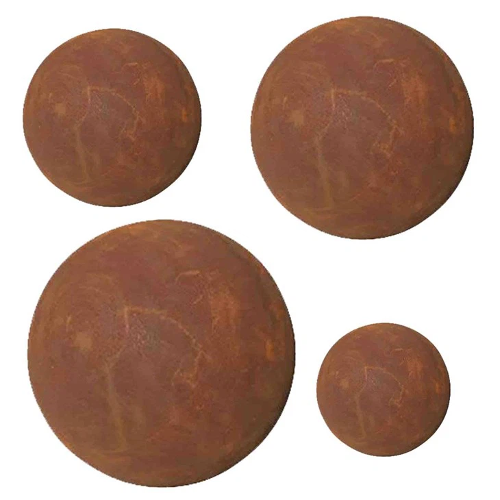 Rusty Decorative Ball