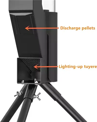 Biomass Wood Pellet Stove