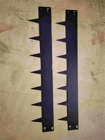 Corten Black Flexible Garden Edge