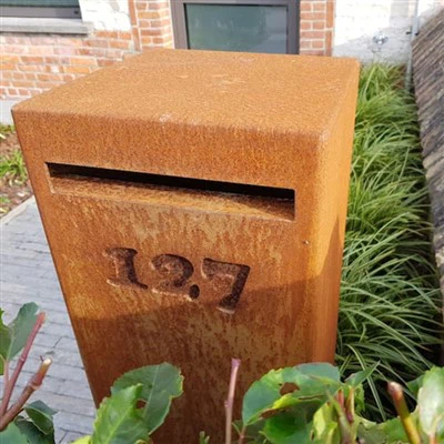 Boîte à lettres autonome