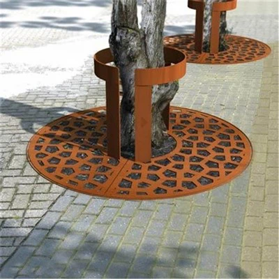 Grille d'arbre Urban Accessories pour décoration de rue