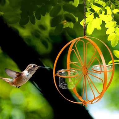 Mangeoires à colibris pour l’extérieur