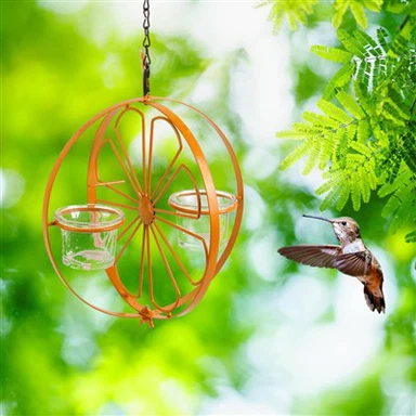 Mangeoire à oiseaux pour colibris et orioles