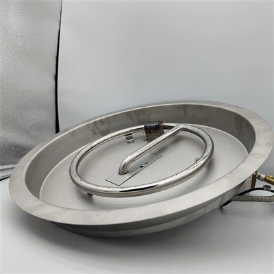 Plaque à gaz pour foyer au gaz propane