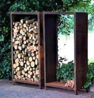 Rack de rangement Corten en acier