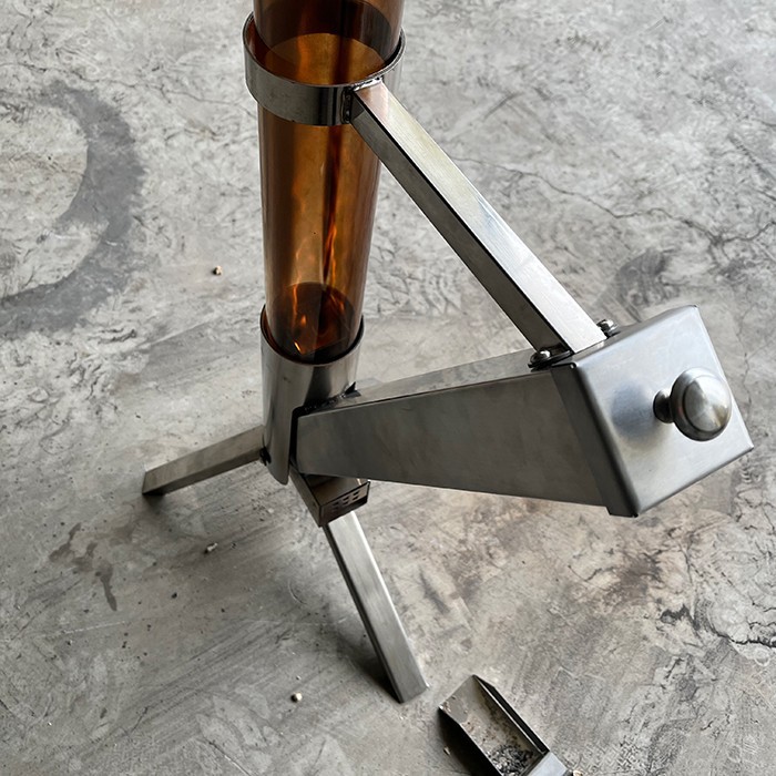 Smokeless Pellet Heater