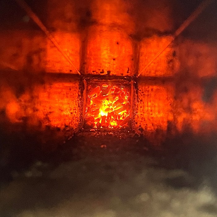 Smokeless Pellet Heater