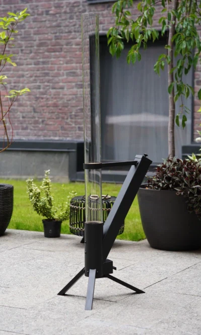 Modern Heating Biomass Pellet Stove