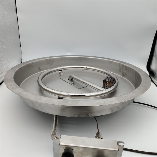 Stainless Steel Gas Fire Pit Burner