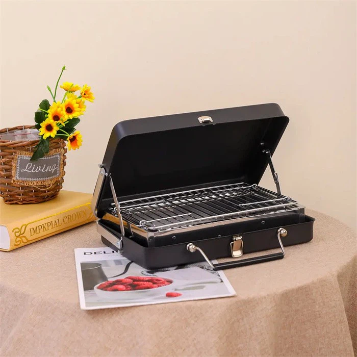Tiny Suitcase BBQ Grill